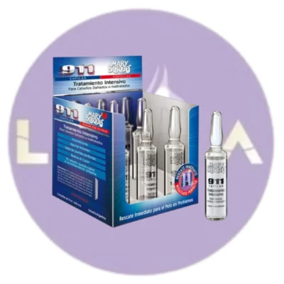 Mary Bosques 911 Capilar-rescate inmeidato- ampolla 10 ml