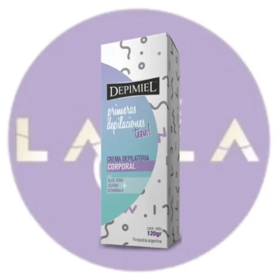 Depimiel Crema Depilatoria Primeras Depilaciones Cuerpo 120 grs