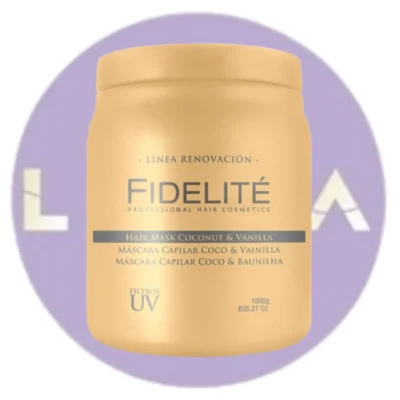 Fidelite Mascara Coco y Vainilla 1 kg