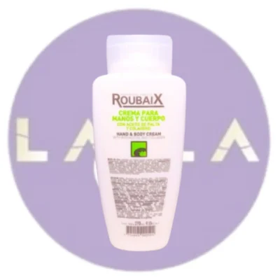 Roubaix Crema Manos y Cuerpo Aceite de Palta y Colageno 270 ml
