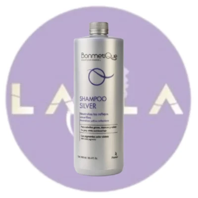 Bonmetique Shampoo Silver 900 ml