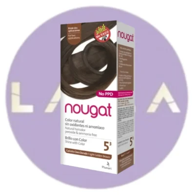 Nougat Kit 5.3 Castaño Claro Dorado