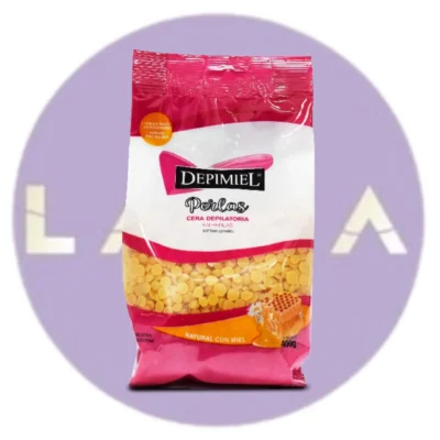 Depimiel Cera en Perlas Natural 400 grs