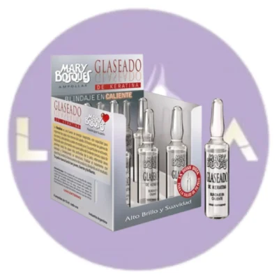 Mary Bosques Glaseado de Keratina -blindaje en caliente- ampolla 10 ml