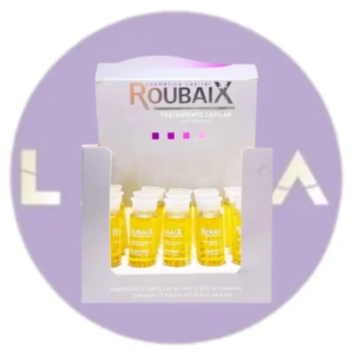 Roubaix Ampolla Keratina 10 cc