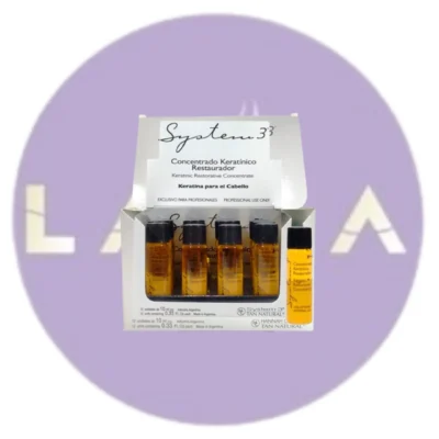 System3 Ampolla Restaurador Keratinico x 12ml