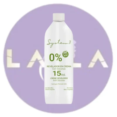 System3 0% Emulsion 15 Vol 900 ml