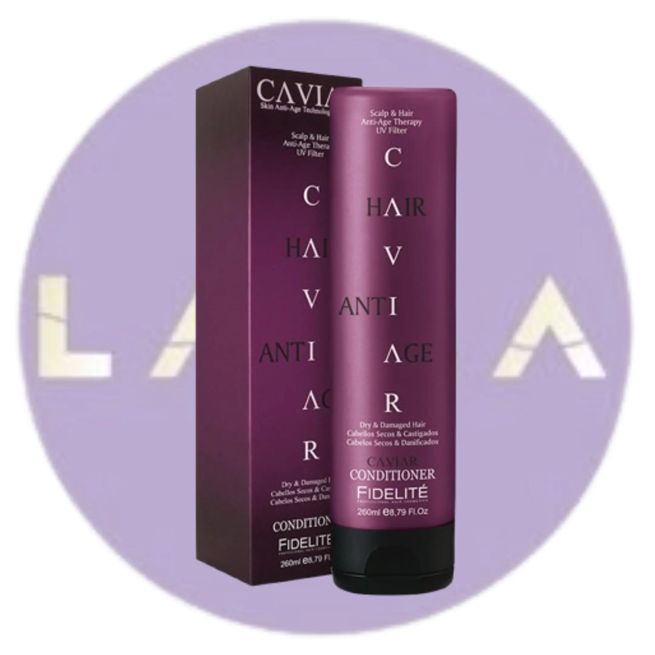 Fidelite Acondicionador Secos y Castigados 260 ml