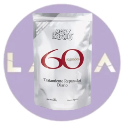 Mary Bosques Tratamiento 60 Segundos 250 grs