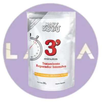 Mary Bosques Tratamiento 3 Minutos 250 grs