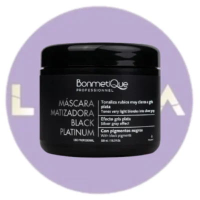 Bonmetique Mascara Black Platinum 300 ml