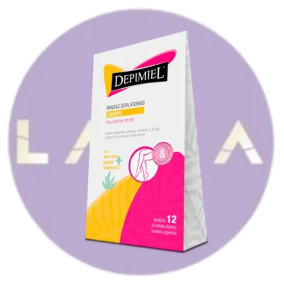 Depimiel Bandas Depilatorias Clasica Cuerpo 12 u