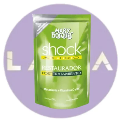 Mary Bosques Tratamiento Shock Acido 250 grs