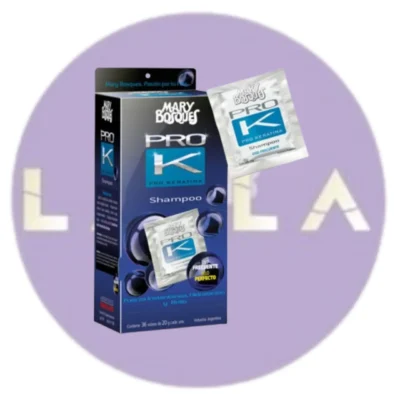 Mary Bosques Shampoo Pro Keratina 20 grs