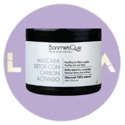 Bonmetique Mascara Carbon Activado 300 ml