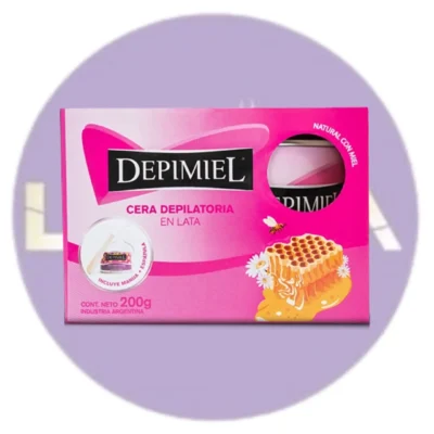 Depimiel Cera en Lata Natural 200 grs
