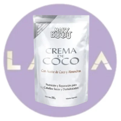 Mary Bosques Tratamiento Crema de Coco 250 grs