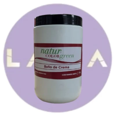 NaturColor Green Baño de Crema Acido 1 kg