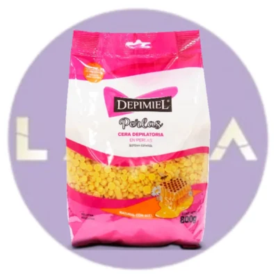 Depimiel Cera en Perlas Natural 800 grs