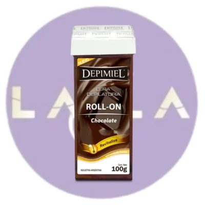 Depimiel Roll On Chocolate 100 grs