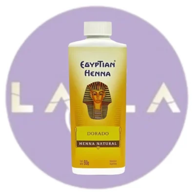 Egyptian Henna Dorado 90 grs