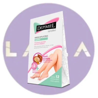 Depimiel Bandas Depilatorias Sensitive Cuerpo 12 u