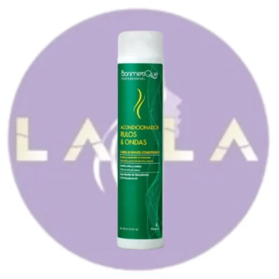 Bonmetique Acondicionador Rulos & Ondas 350 ml