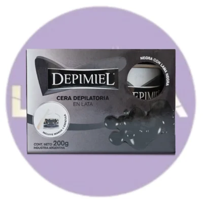 Depimiel Cera en Lata Negra 200 grs