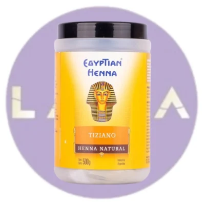 Egyptian Henna Tiziano 500 grs