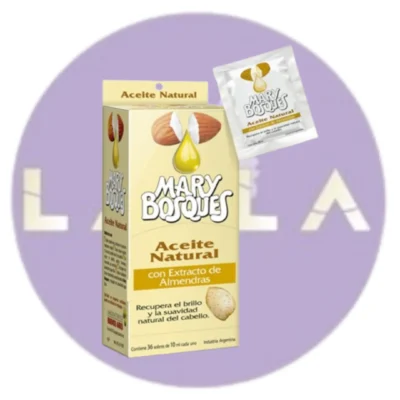 Mary Bosques Aceite Natural Almendras 10 ml