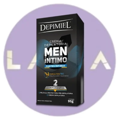 Depimiel Crema Depilatoria Men Intimo 95 grs