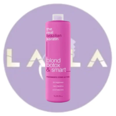 Keratina Brasilera Blond Botox Smart x 1L