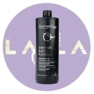 Bonmetique Shampoo Black Platinum 900 ml