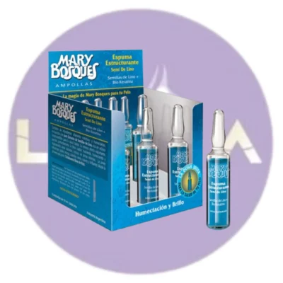Mary Bosques Espuma Estructurante -semi de lino- ampolla 10ml