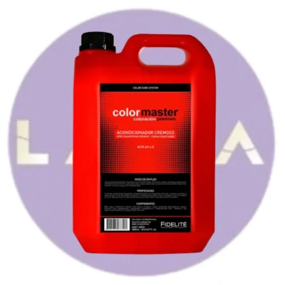 Fidelite Acondicionador Colormaster Acido 5 lts