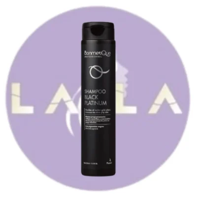 Bonmetique Shampoo Black Platinum 350 ml