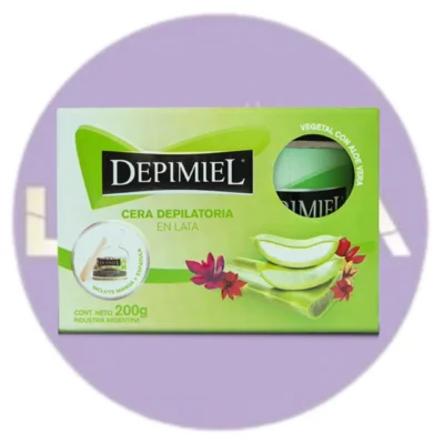 Depimiel Cera en Lata Vegetal 200 grs