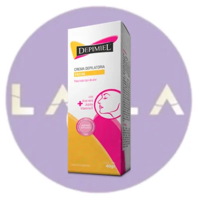 Depimiel Crema Depilatoria Clasica Rostro 40 grs