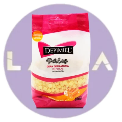 Depimiel Cera en Perlas Natural 200 grs