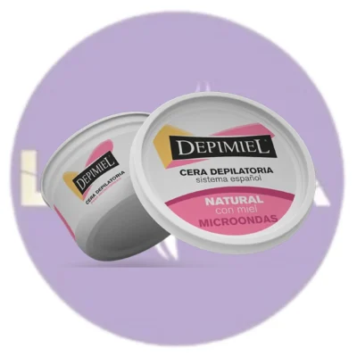 Depimiel Cera P/Microondas Natural 200 grs