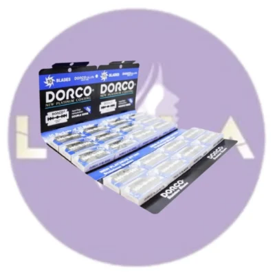 N66 Dorco Hojas p/Afeitar 10 hojas