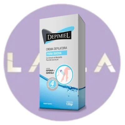 Depimiel Crema Depilatoria Ducha 120 grs
