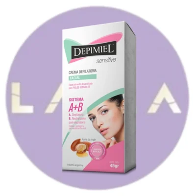 Depimiel Crema Depilatoria Sensitive Rostro 45 grs