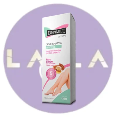 Depimiel Crema Depilatoria Sensitive Cuerpo 120 grs