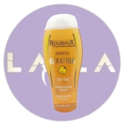 Roubaix Shampoo Keratina Sin Sal 400 ml