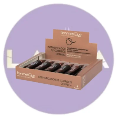 Bonmetique Ampolla Intesificador de Cobrizos 3 ml