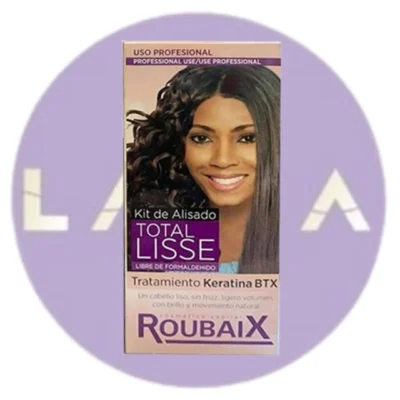 Roubaix Alisado Total Lisse Kit