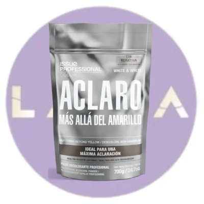 Issue Professional Decolorante Aclaro mas Alla del Amarillo 700 grs
