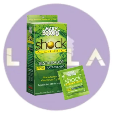 Mary Bosques Shock Acido 20 grs