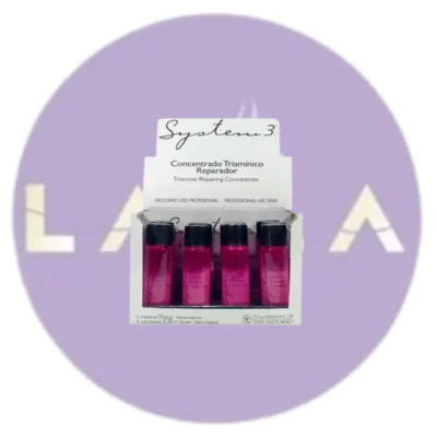 System3 Ampolla Reparador Triaminico x 12ml